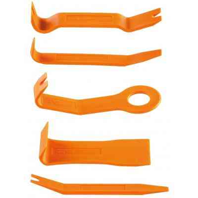 Набор инструментов Topex автомобильных съемников для панелей облицовки 5 шт. (11-822) Винница