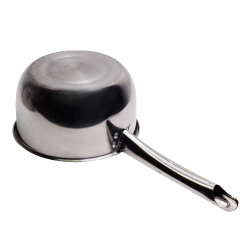 Ковш нержавіюча сталь 1л d18см б/кришки 4354 KAMILLE Житомир