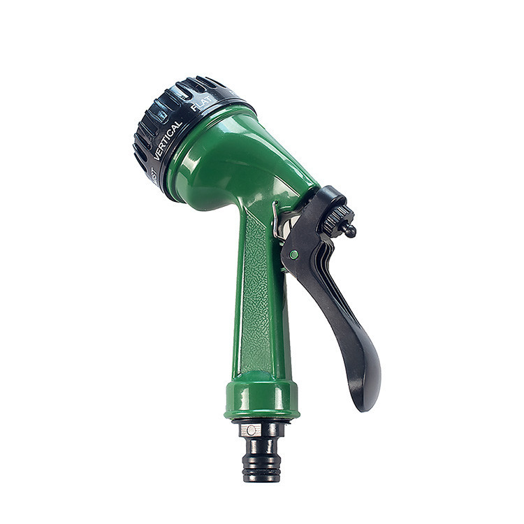 Набор для полива пистолет-распылитель 7 режимов, 2 коннектора ½″ + адаптер ½-¾″ (ABS) GRAD (5012545) Ровно - изображение 3