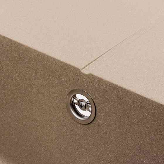 VALESO Гранітна мийка VALESO CALYPSO 7950 матова Титан Коломия