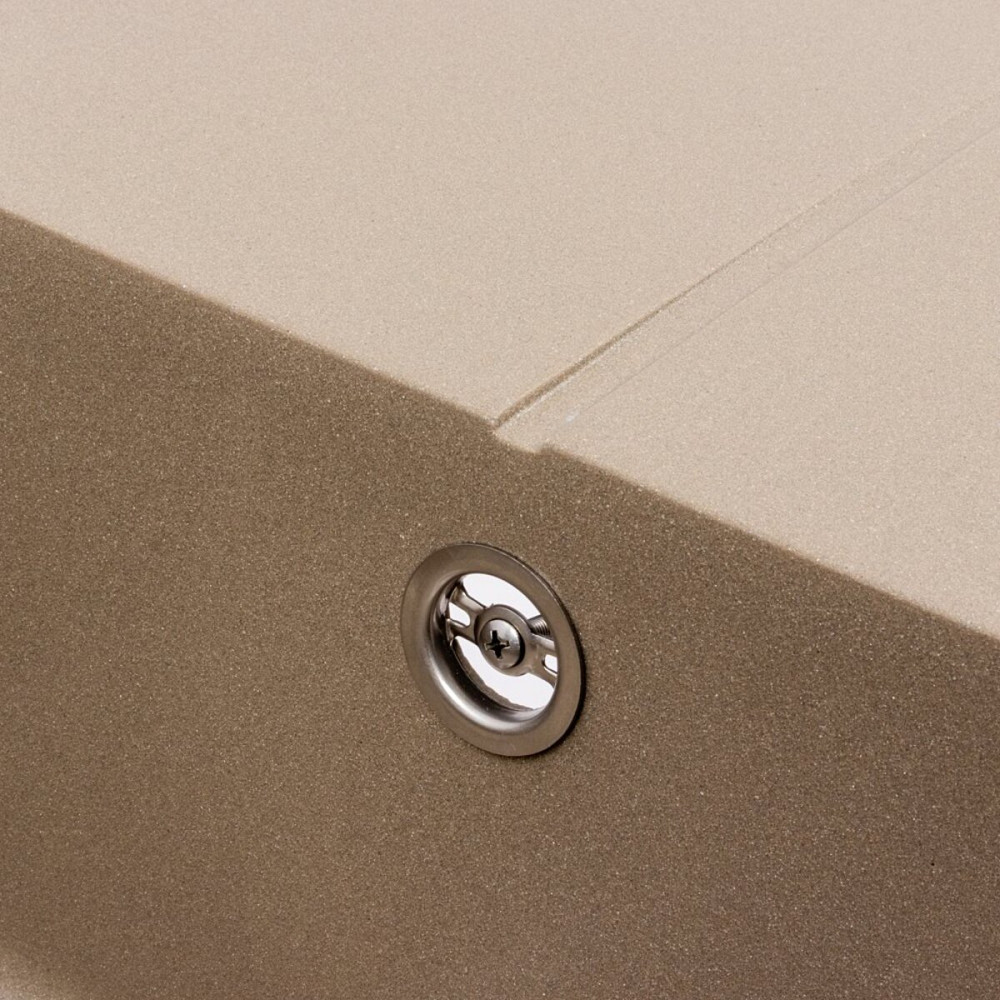 VALESO Гранітна мийка VALESO CALYPSO 7950 матова Титан Коломия - фото 6