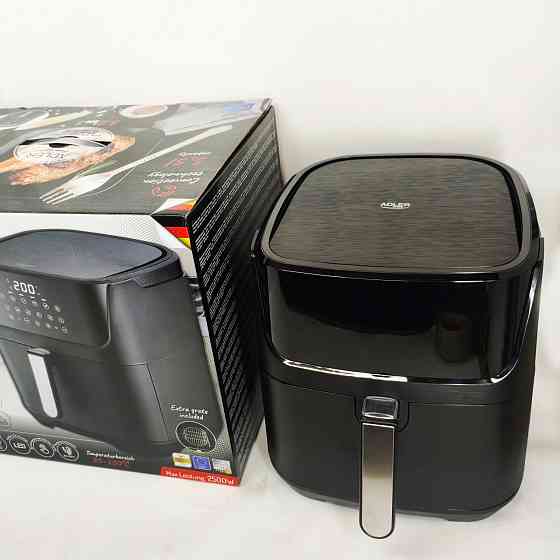 Мощная электрическая аэрофритюрница для дома, Фритюрница аэрофритюрница, Электрическая печь-фритюрница KJ-22 Львов