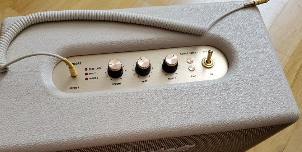 Колонка оригинальная Marshall Stanmore Cream. Киев - изображение 3