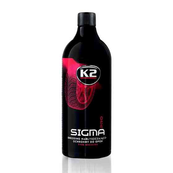 Засіб для полірування та догляду за шинами K2 Sigma Pro 1л Львів