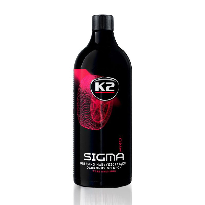 Засіб для полірування та догляду за шинами K2 Sigma Pro 1л Львів - фото 1