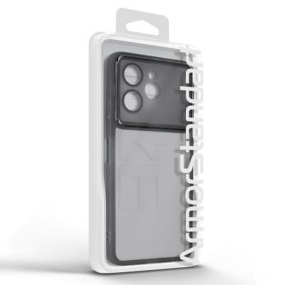 Чохол до мобільного телефона Armorstandart Shade Tecno Spark 40 4G Black (ARM87233) Вінниця - фото 3