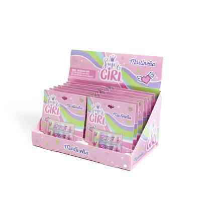 Дитяча косметика Martinelia Наліпки на нігті Supergirl (62500) Вінниця