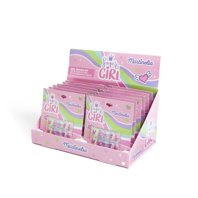 Дитяча косметика Martinelia Наліпки на нігті Supergirl (62500) Вінниця - фото 2