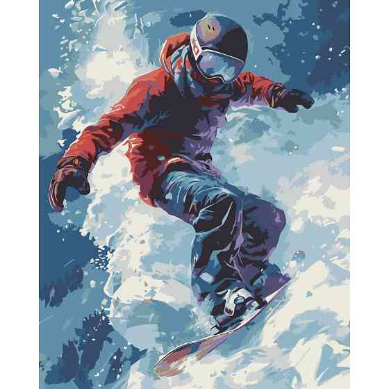 Картина по номерам 