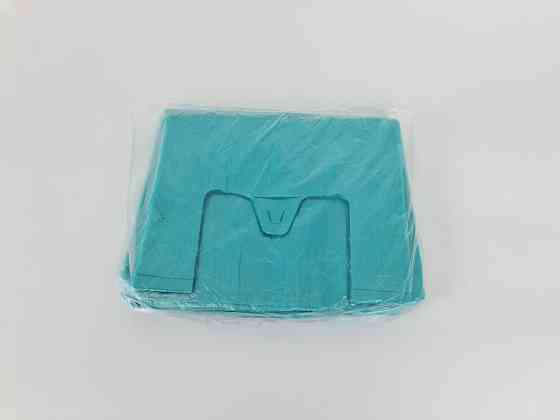 Майка п\э №27*47 Бирюза 12 мкр (200шт) (1 пачка) Харьков