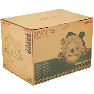 Дискова пила DWT HKS12-54 Коломия - фото 3
