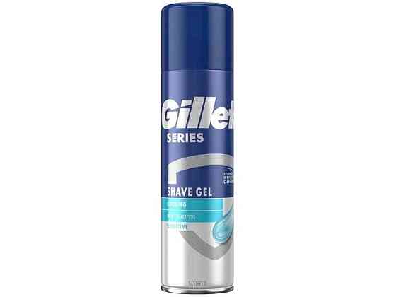 Гель д/голенье Series Охлаждающий 200мл ТМ Gillette Киев