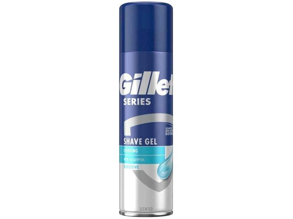 Гель д/голенье Series Охлаждающий 200мл ТМ Gillette Киев - изображение 1