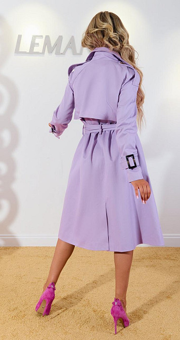 Коттоновий тренч з вишивкою (42) Київ - фото 7