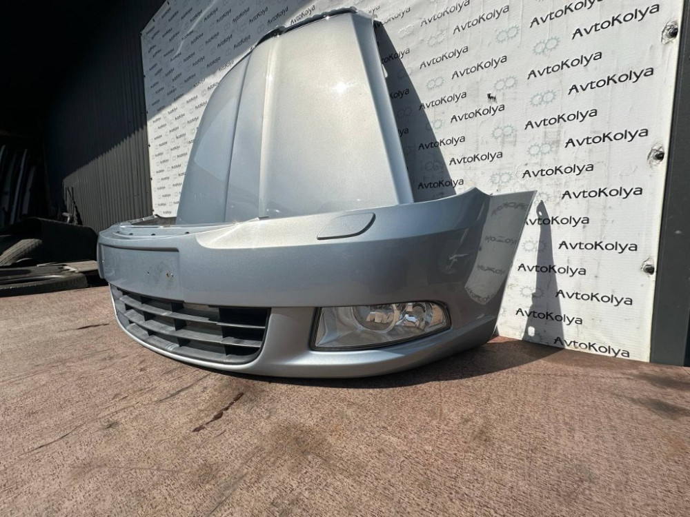 Бампер передній в зборі Skoda Octavia A5 2009-2013 (1Z0807221M) Ковель - фото 3