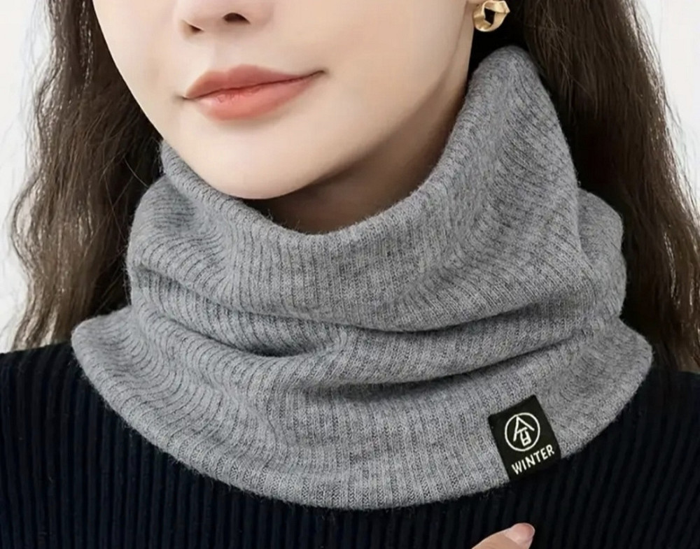 Шарф-хомут Сірий Смела - изображение 5