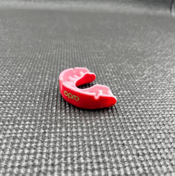 Капа OPRO Gold доросла (вік 11+) Red/Pearl (art.102504004) Кам'янське - фото 8