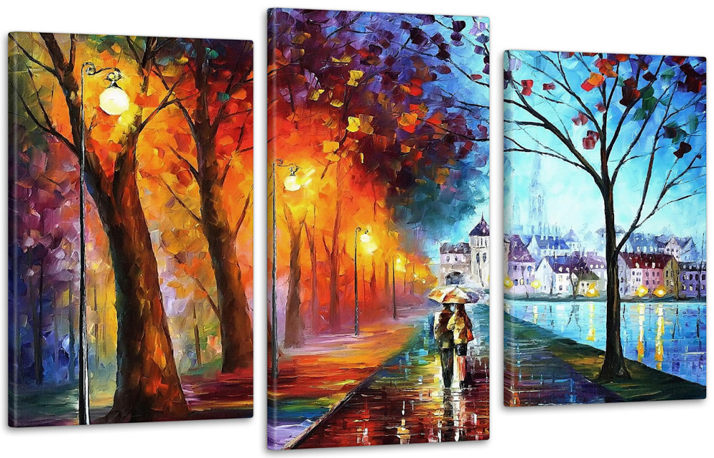 Модульна картина Осінь Art-9_3 Київ - фото 1