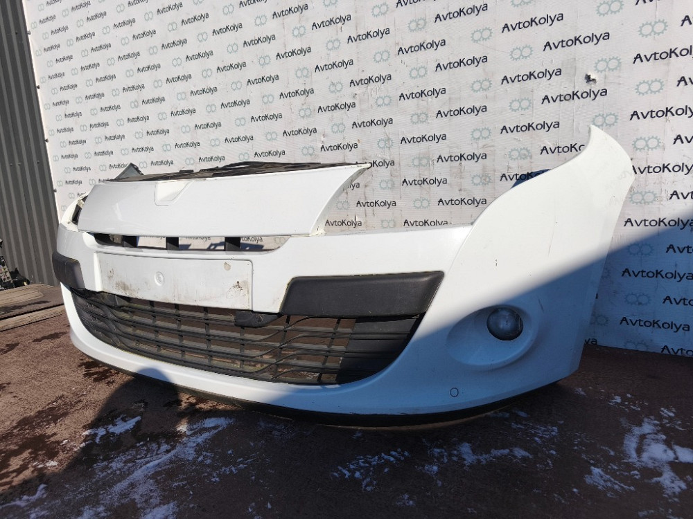 Бампер передній в зборі Renault Megane III 2008-2012 Ковель - фото 13