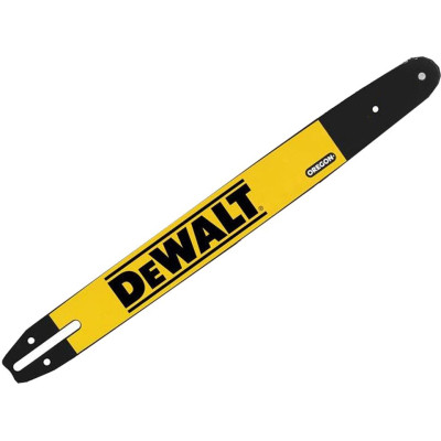 Шина для цепной пилы DeWALT 3/8", 1.3 мм, длина 18''/45 см (DT20687) Винница - изображение 2