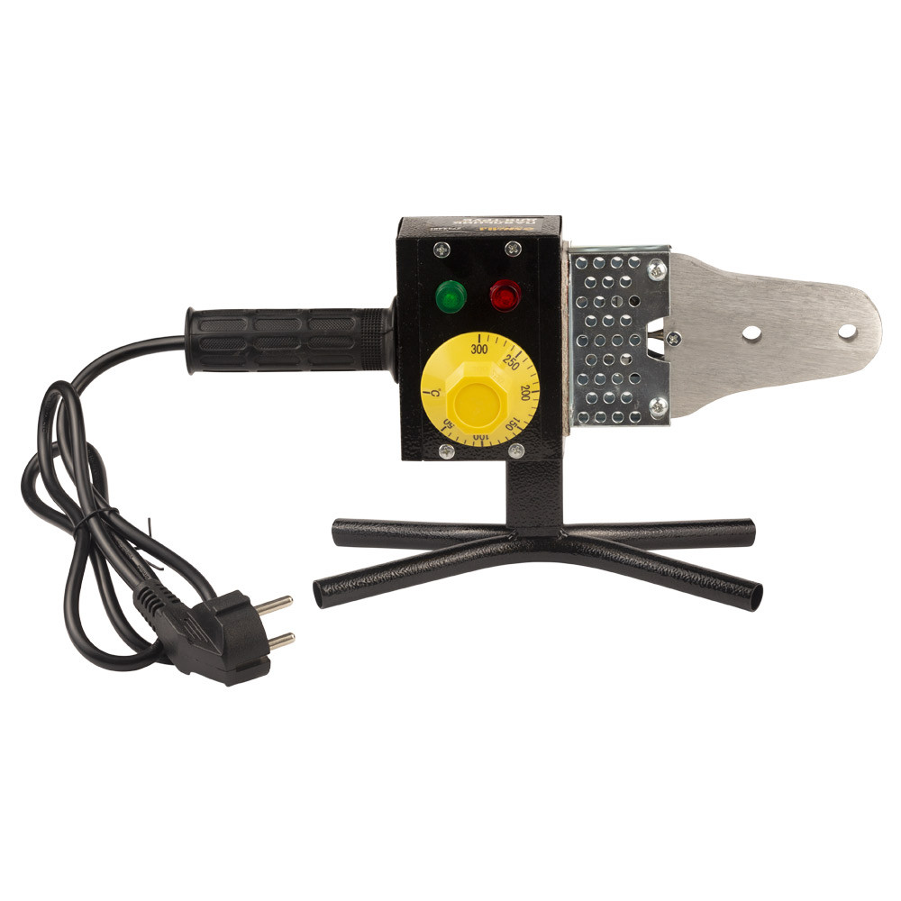 Sigma Паяльник для пластиковых труб 600Вт 20-32мм металлический кейс SIGMA (2743481) Коломыя - изображение 8