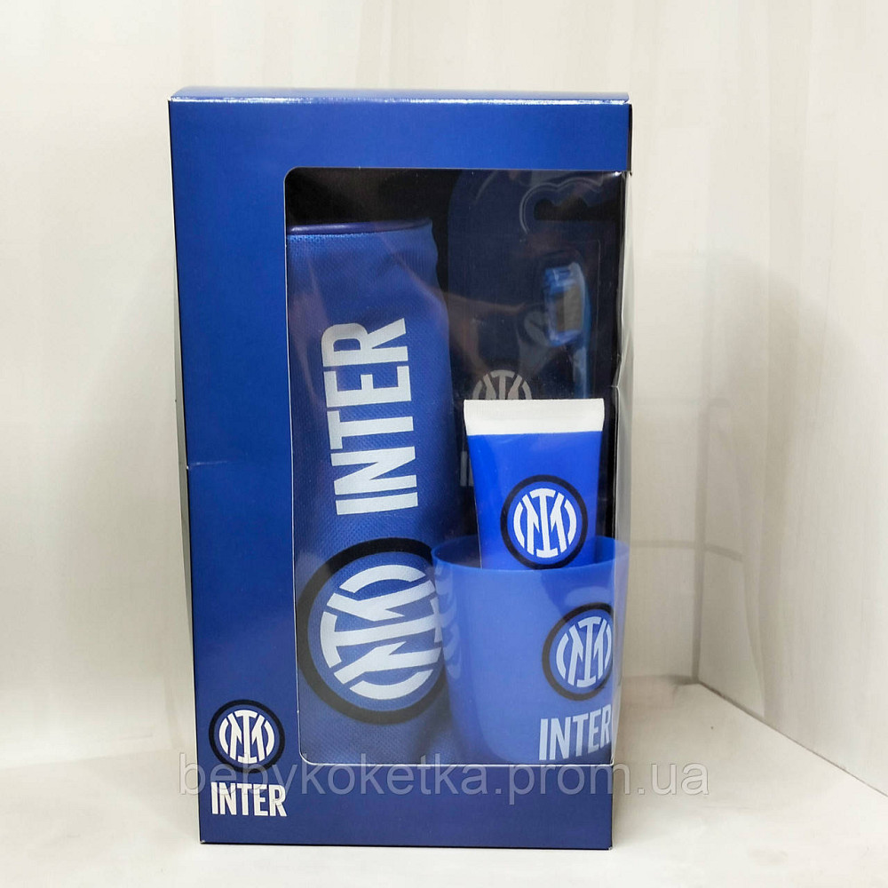 Дитячий набір зубна щітка і зубна паста EP Line Inter Oral Hygiene Gift Set Львів - фото 2