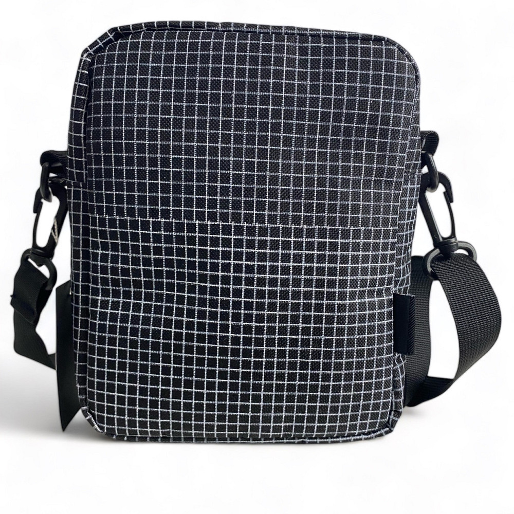 Сумка через плече Stussy 20x16x6 чорний Запоріжжя - фото 3