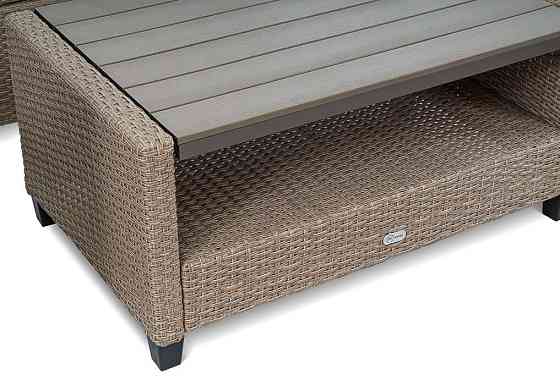 Набір садових меблів Di Volio Firenze бежевий/світло-сірий Киев