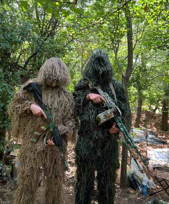 Маскувальний костюм Лісовик Кікімора (Оливковий) Вінниця - фото 3