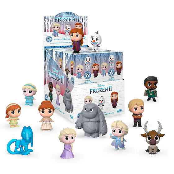 Ігрова фігурка Funko Mystery Minis  - Крижане серце 2 Дніпро