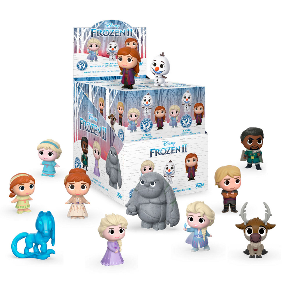 Ігрова фігурка Funko Mystery Minis  - Крижане серце 2 Дніпро - фото 1