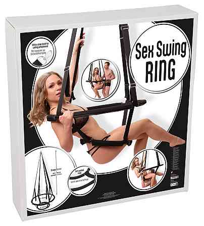 Фантазійні Секс-гойдалки Sex Swing Ring Sex Aura Київ