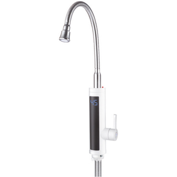 Проточный водонагреватель Zerix ELW45-EF на мойку с рефлекторным изливом и индикатором температуры (ZX4776) Черновцы - изображение 2