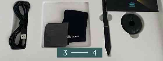 Графічний планшет Huion Inspiroy WH1409 Київ