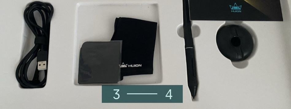 Графічний планшет Huion Inspiroy WH1409 Київ - фото 2