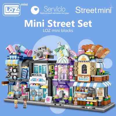 Конструктор LOZ Toys Shop (1643) Вінниця