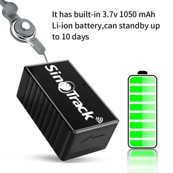 Портативный GPS-трекер SinoTrack ST-903 с аккумулятором 1050mAh и микрофоном Винница