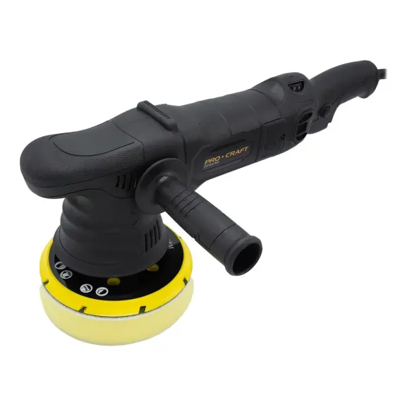 Полірувальна машинка для авто Procraft PM2000,Ексцентрикова машина полірувальна  1000 Вт,Полірувальна машина 150 мм Львів