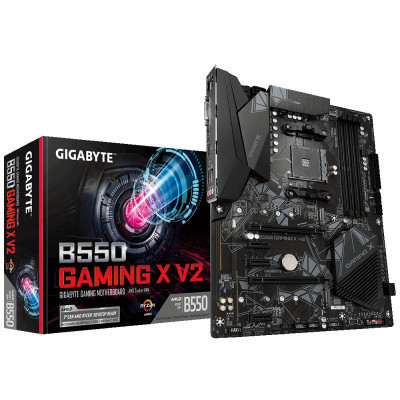 Материнська плата GIGABYTE B550 GAMING X V2 Вінниця - фото 2