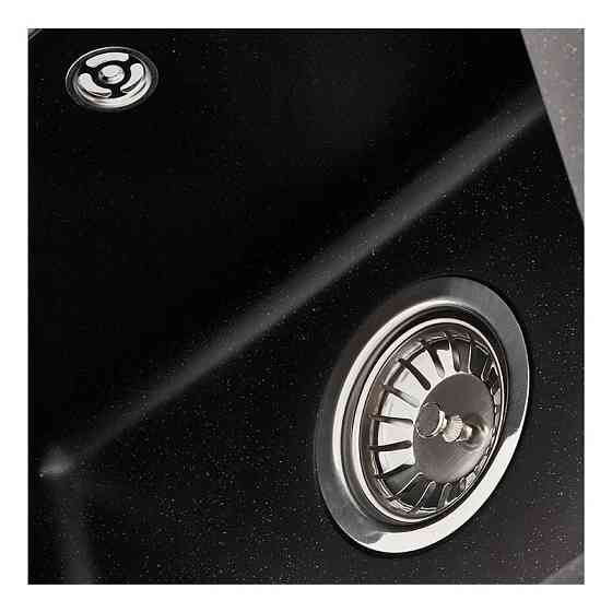 Кухонна мийка Zerix ZS-6250S-03 Чорна (ZX4588) Харків