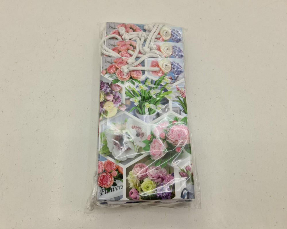 Пакет бумажный подарочный малый 11/18/5(арт М038) (12 шт) Харьков - изображение 4