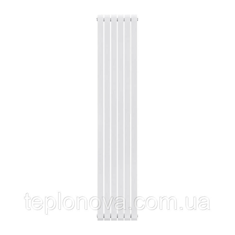 Дизайнерський радіатор 1800/354 (мм) білий мат IDEALE JOLANDA (універсальне підключення) 12 6/1800/354 Чернівці - фото 1