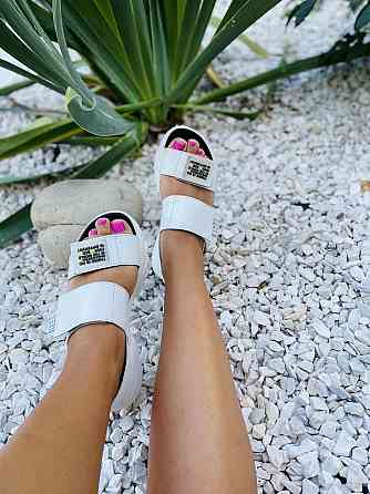 teona Босоніжки жіночі TEONA 127 білі (літо, шкіра натуральна) (4101) Коломия