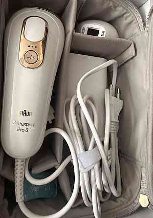 Фотоепілятор Braun Silk-expert Pro 5 IPL. Київ