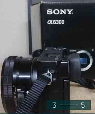 Фотоаппарат Sony a6300 Киев