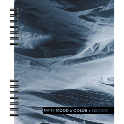 Блокнот Optima В5 пластикова обкладинка, спіраль, 60 аркушів, клітинка (O25916) Вінниця - фото 1