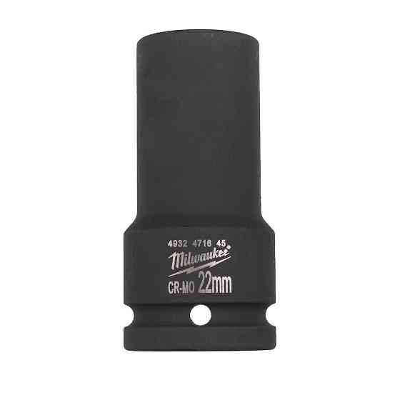 Головка ShW 3/4" MILWAUKEE подовжена, 22мм Одеса