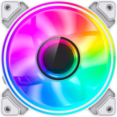 Кулер до корпусу Gamemax Dual Ring Infinity WH Вінниця - фото 2