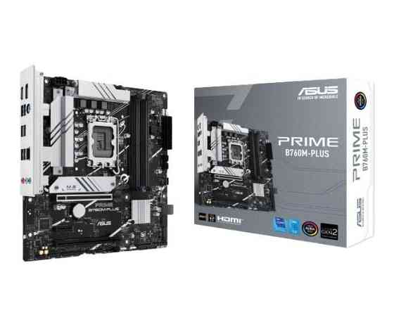 Материнська плата Asus Prime B760M-Plus Socket 1700 microATX Харьков