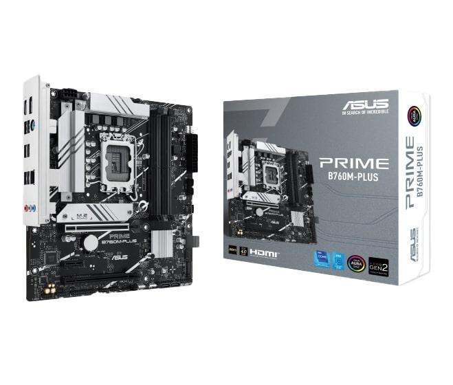 Материнська плата Asus Prime B760M-Plus Socket 1700 microATX Харьков - изображение 6